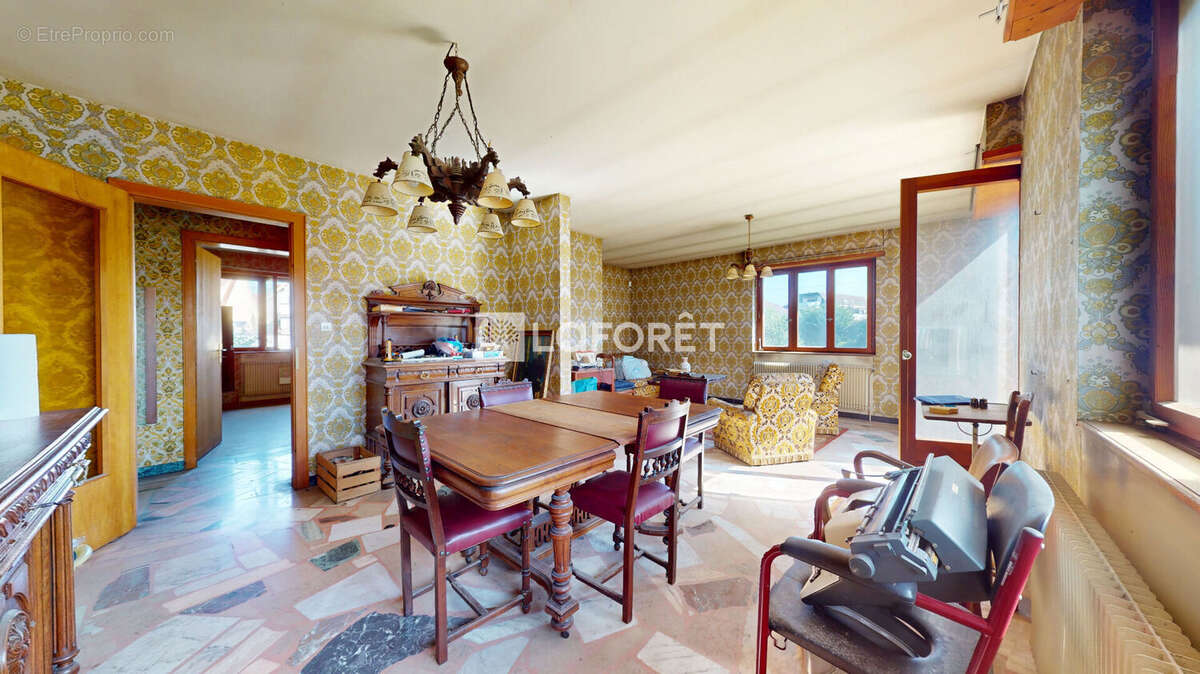 Maison à SOUFFELWEYERSHEIM