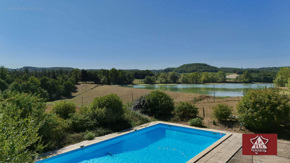 Propriété équestre avec piscine et dépendances. - photo 6
