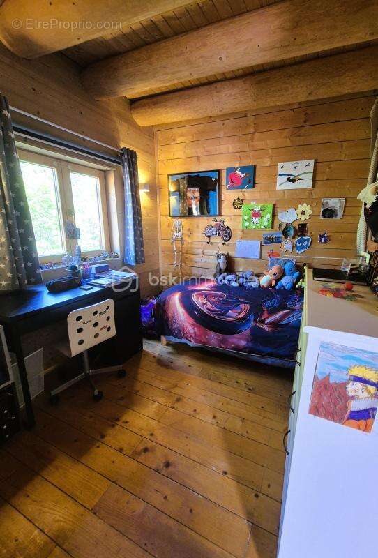  chalet d'exception en rondins – all0s – prestations haut de gamme – vue panoramique  - photo 10
