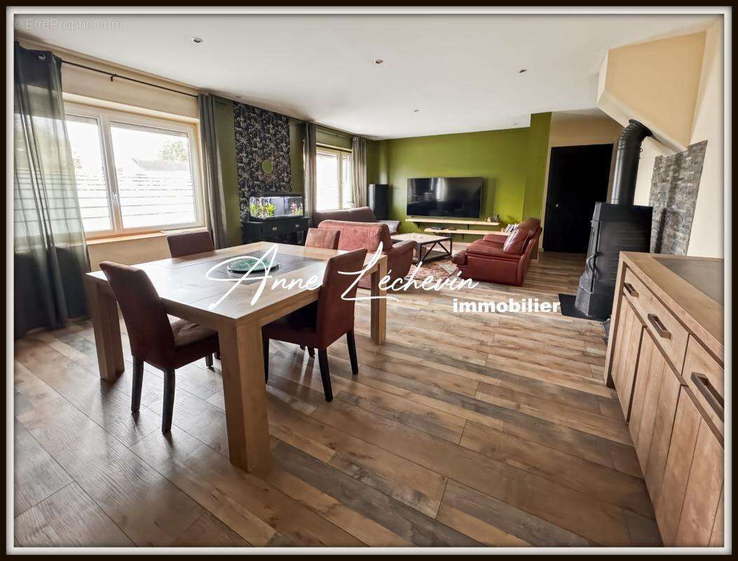 Maison semi plain-pied 4 chambres BAUVIN - photo 2