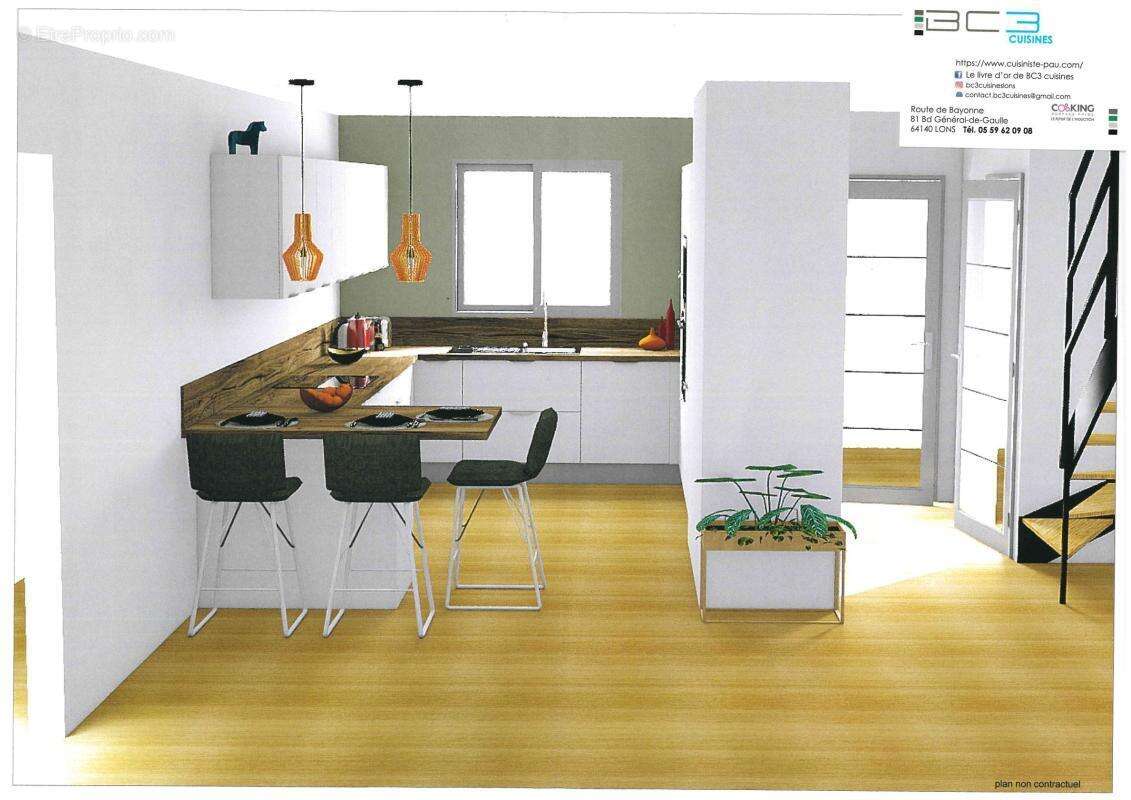 Maison à IDRON