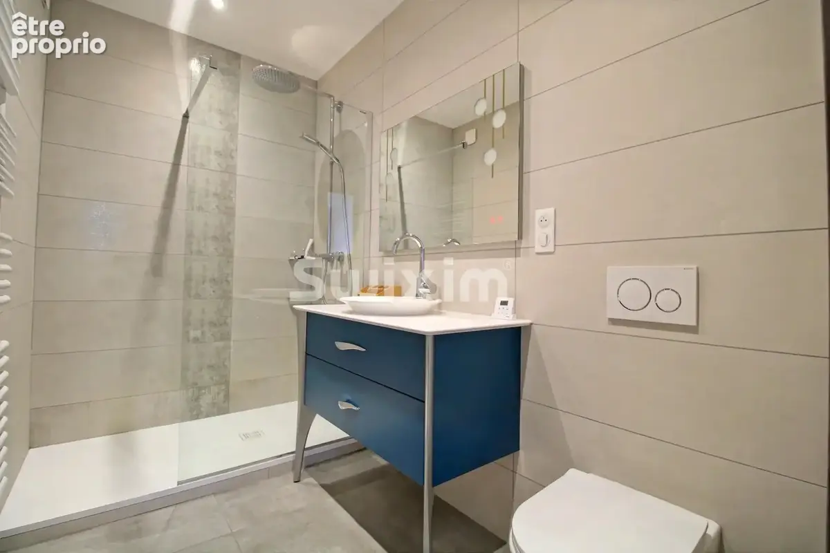 MORBIER – Appartement de 123 m² – 3 chambres – Terrasse et 2 stationnements - photo 7