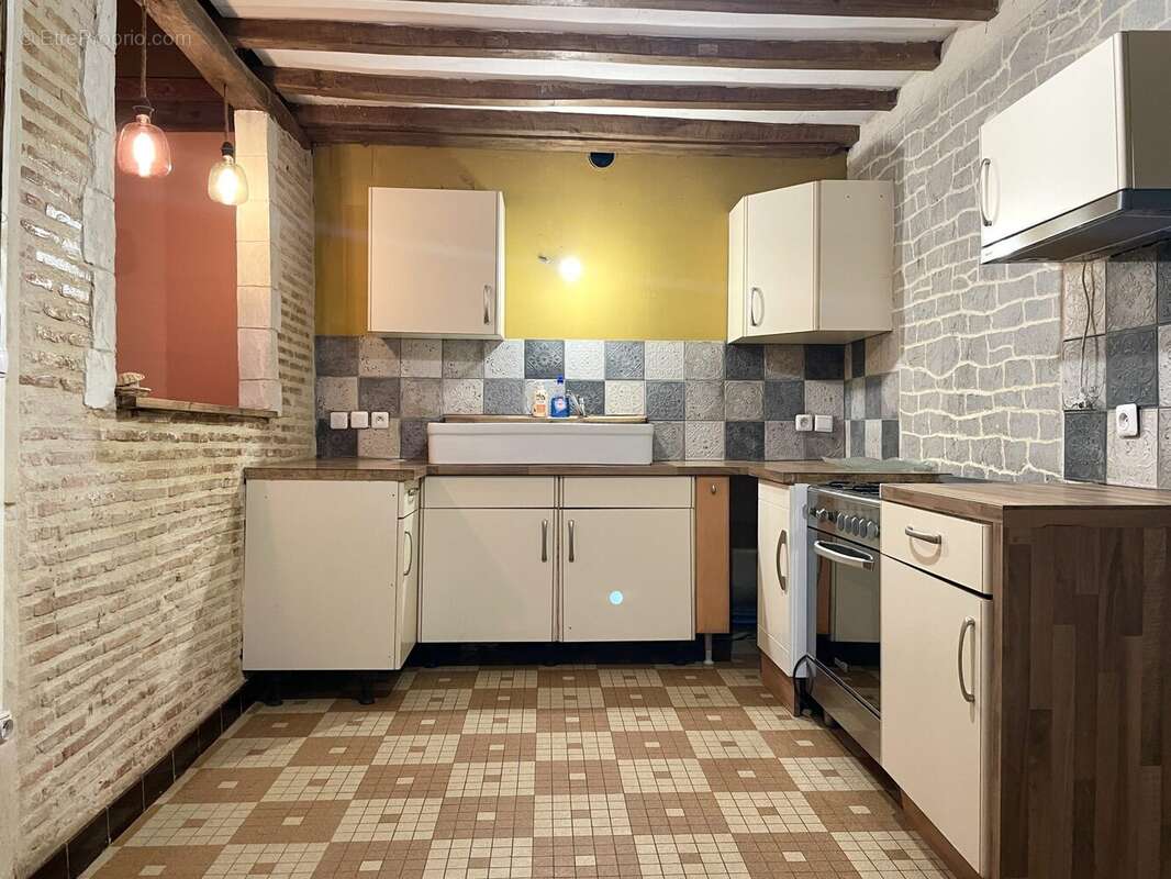 Cuisine - Maison à BONNETABLE