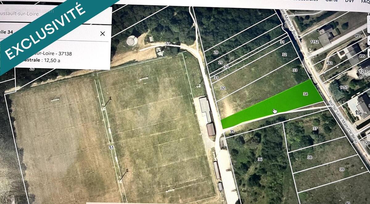 Photo 1 - Terrain à LUSSAULT-SUR-LOIRE