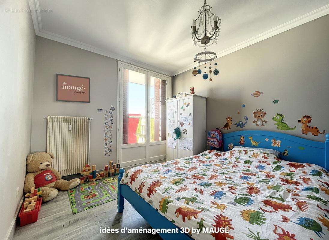 Appartement - 3-4 chambres - Balcon - Cave - Garage - Proche toutes commodités - photo 12