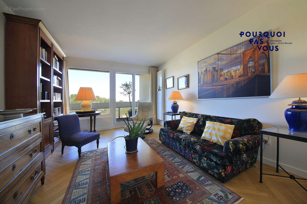 Appartement à CALUIRE-ET-CUIRE