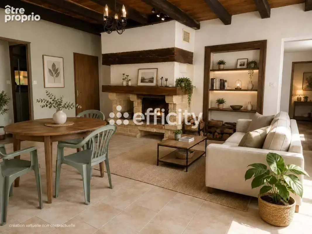 Maison 130 m² à Miribel-Les-Echelles  - photo 3