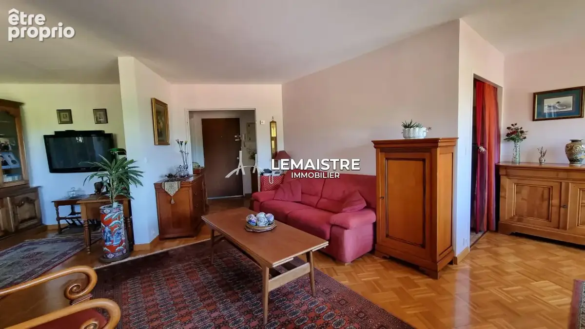 Appartement 87,74 m² Mont-Saint-Aignan  2 chambres  Loggia  Box sécurisé - photo 8