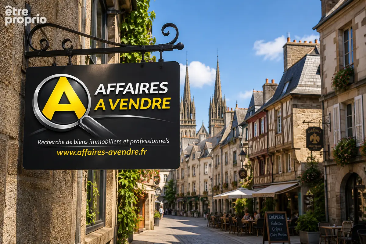 Fonds de commerce Restaurant   Quimper - photo 2