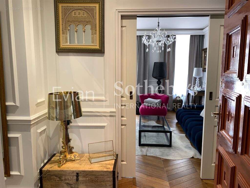 Appartement à EVIAN-LES-BAINS