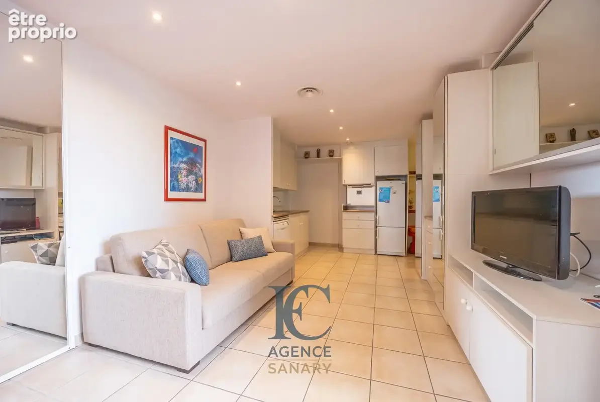 Appartement à SANARY-SUR-MER