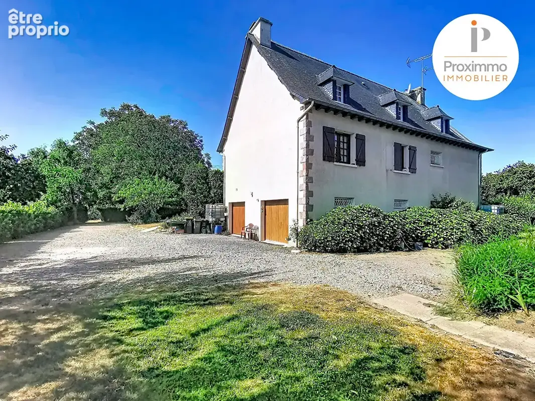 Maison familiale 169 m²  - 5 chambres - Sous-sol complet - Terrain de 2 419 m² à Guipry-Messac - photo 4
