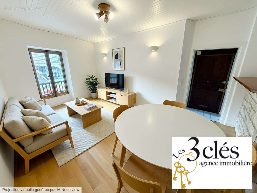 Appartement à CHAMBERY