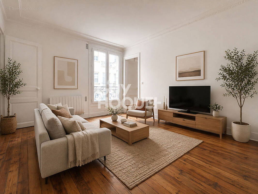 Appartement à PARIS-15E