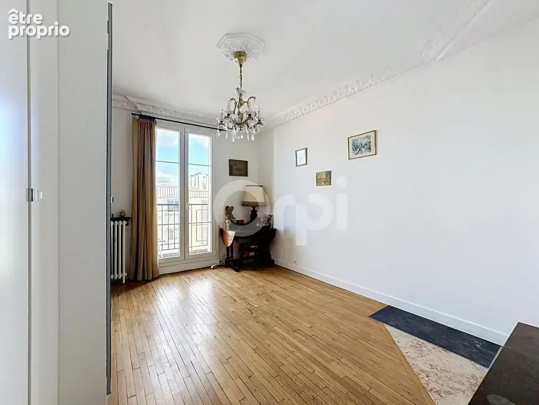 Art déco – parquet cheminée - refait a neuf - photo 10