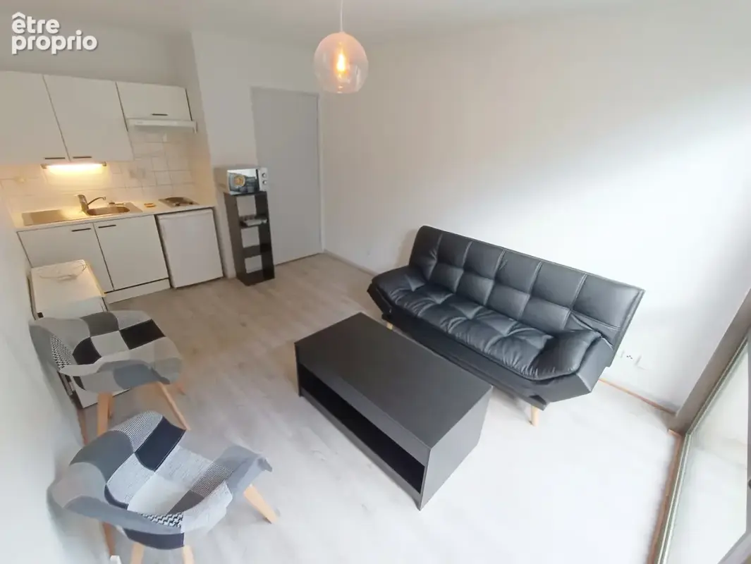 Studio meublé centre ville Amiens 22m2 - photo 5