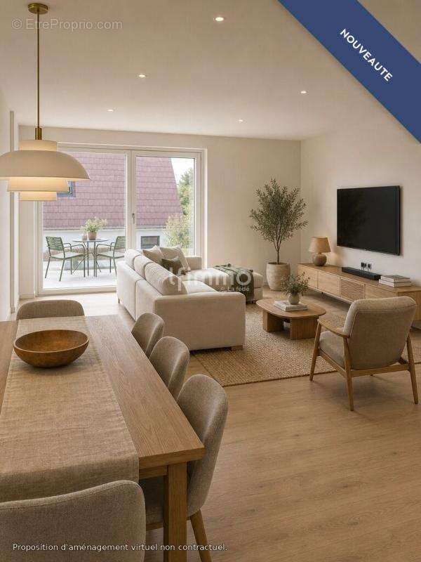 Appartement Neuf 4 pièces 86 m² - photo 2