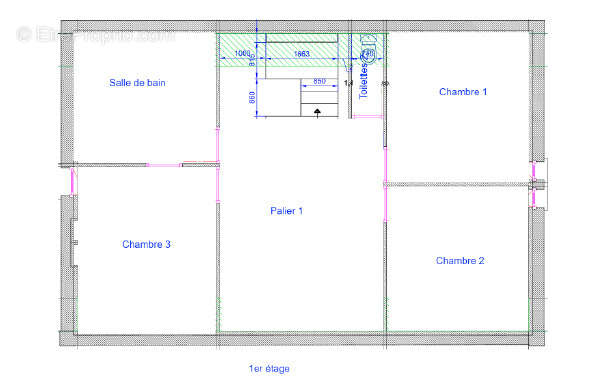 Maison 130 m² à Montlignon  - photo 16