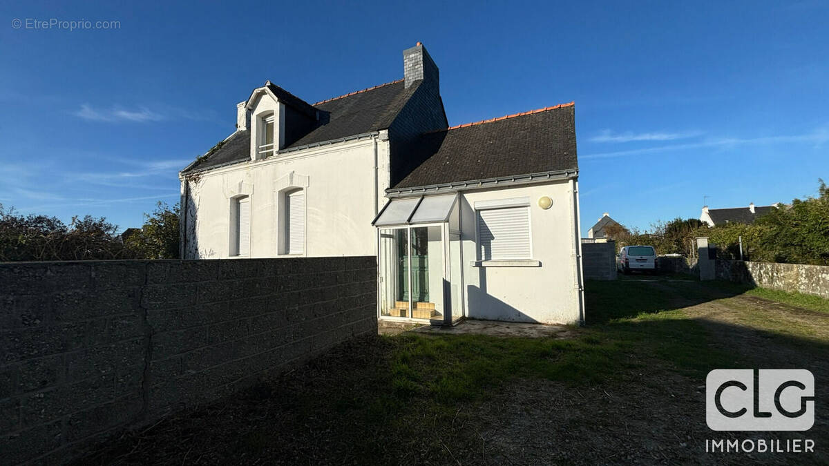 Maison à LOCMIQUELIC