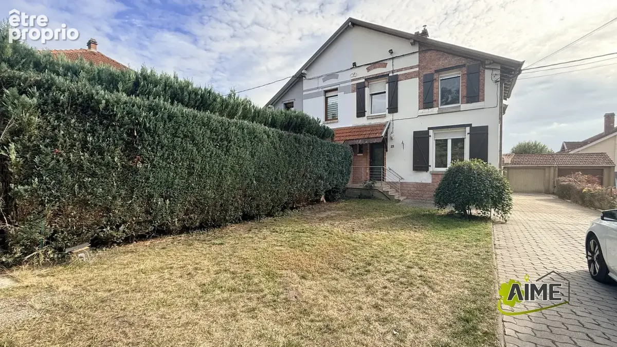 Maison 5 pièces 105 m² à vendre à Petite-Rosselle (57540) - photo 2