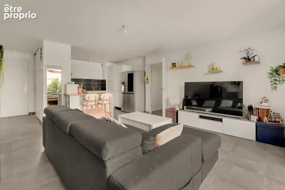 Appartement Blagnac T3 68m²  RDC avec Jardin  Clim & Parking - photo 2