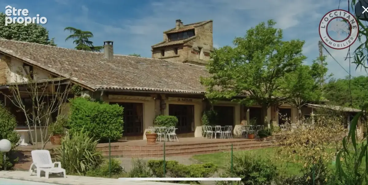 Hôtel-Restaurant emblématique Le Ratelier  Montaigut-sur-Save - photo 2