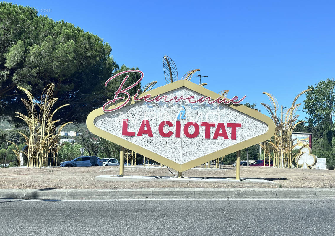 Appartement à LA CIOTAT