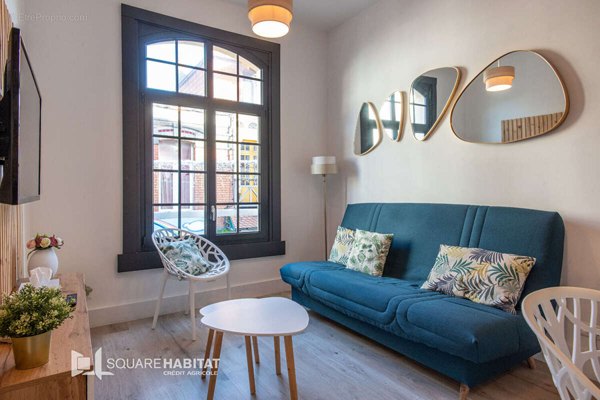 Appartement à LE TOUQUET-PARIS-PLAGE