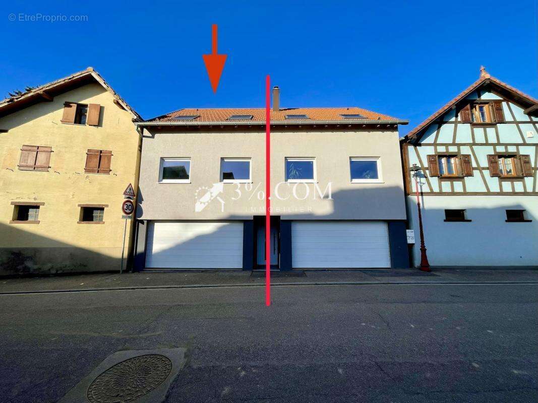 Maison à GRIESHEIM-SUR-SOUFFEL