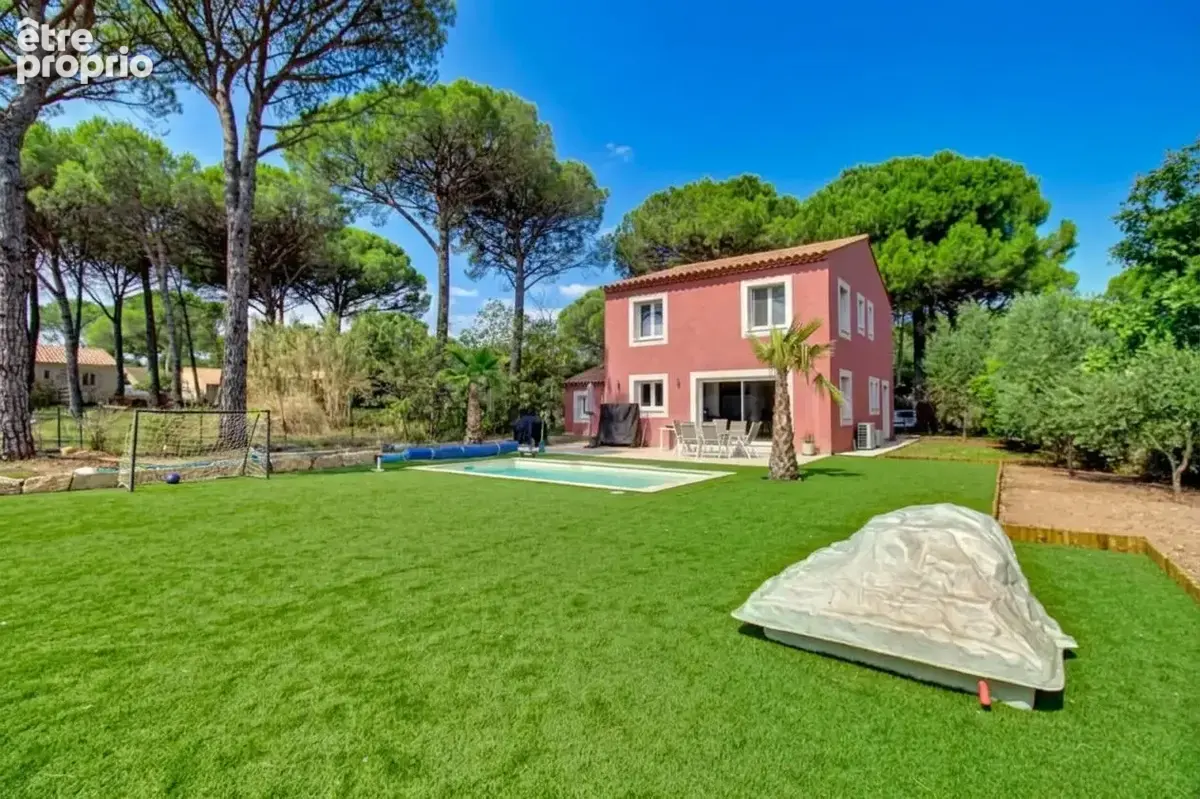 A VENDRE ! Villa neuve 5 chambres de 140 m² avec piscine et garage - VIDAUBAN - photo 19