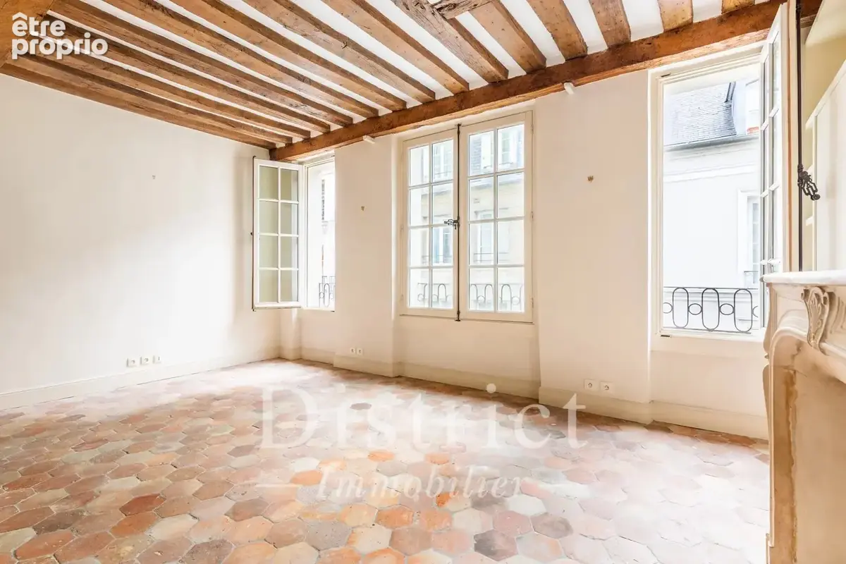 Exclusivité île Saint Louis - Appartement de 42m² plein de charme - photo 3