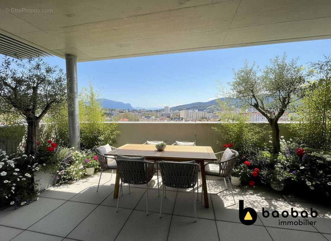 Appartement à CHAMBERY