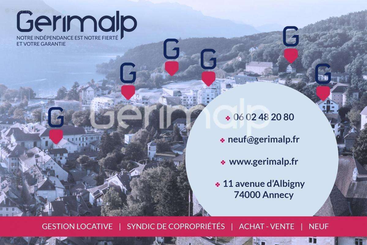 Appartement à ANNECY-LE-VIEUX