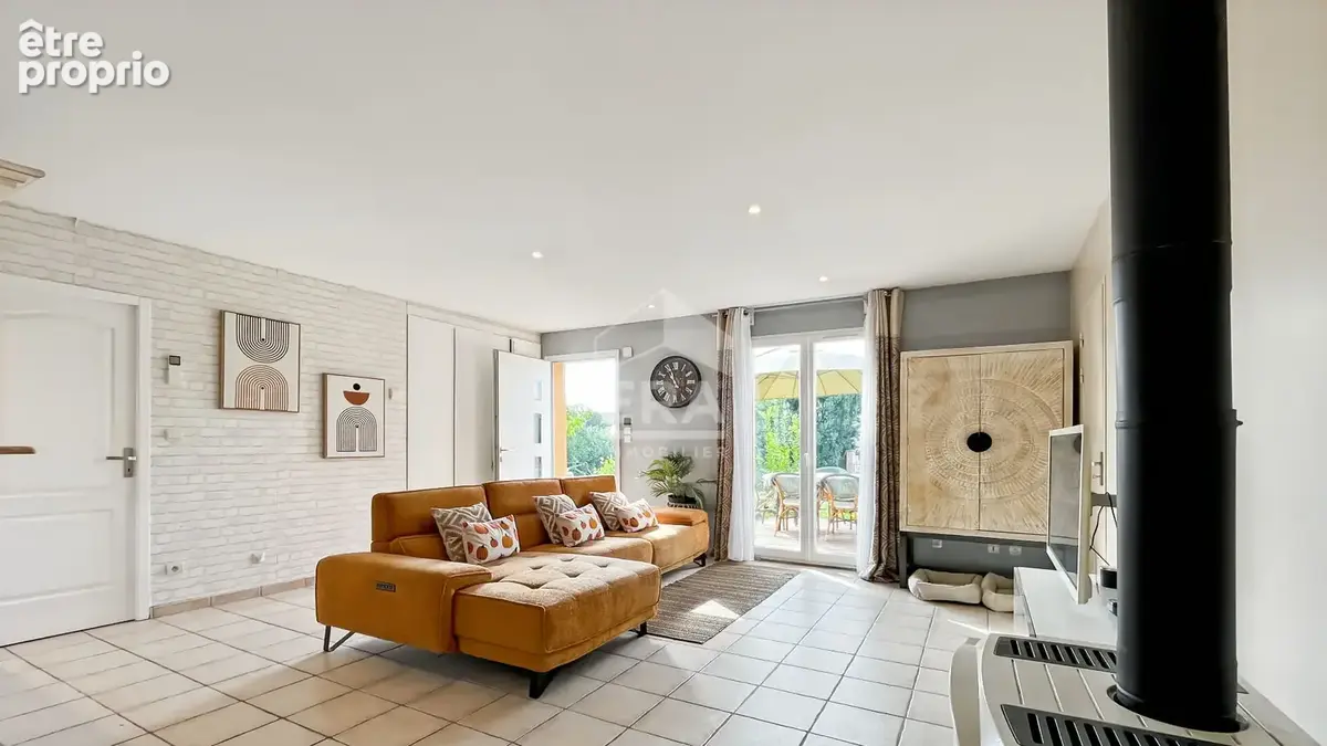 Maison 90m² à eyragues - photo 8