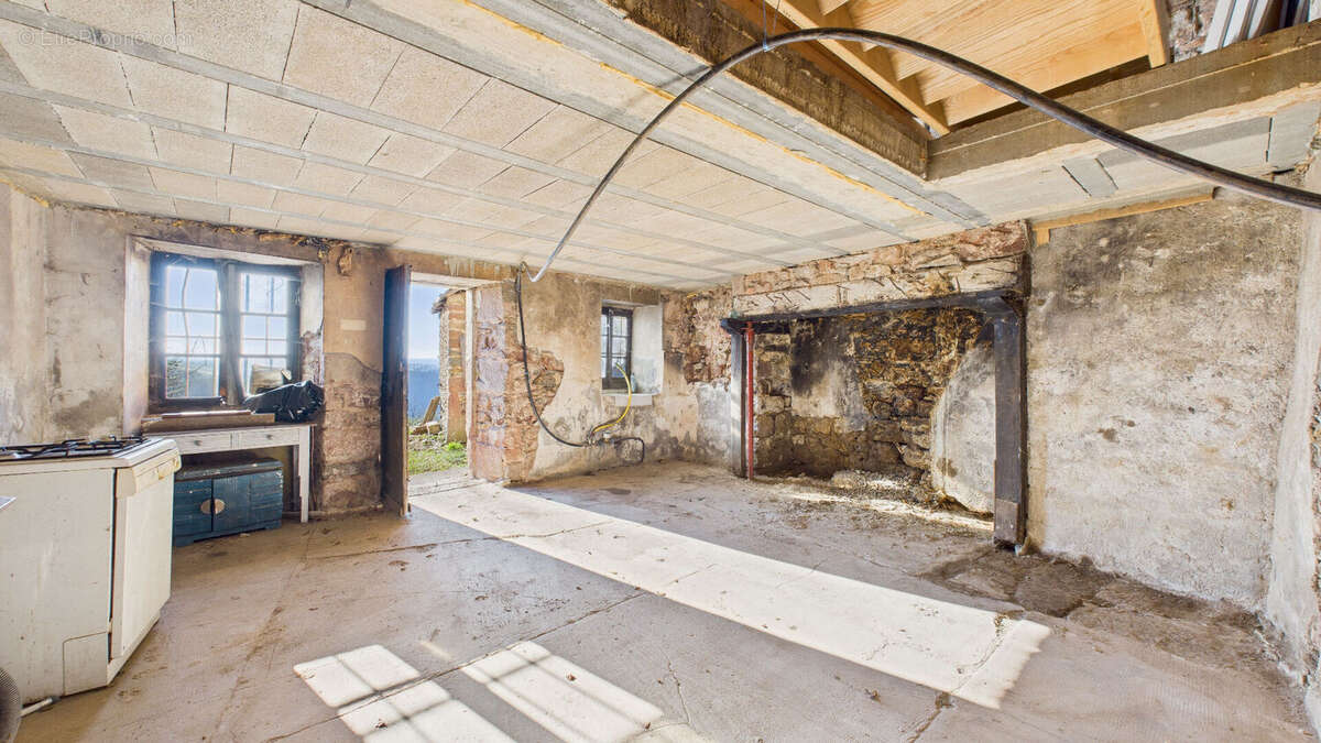 Ensemble en pierre, à rénover  avec terrain certifié AB  VILLECOMTAL - photo 16