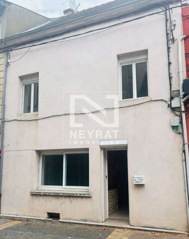 Maison à MONTCEAU-LES-MINES