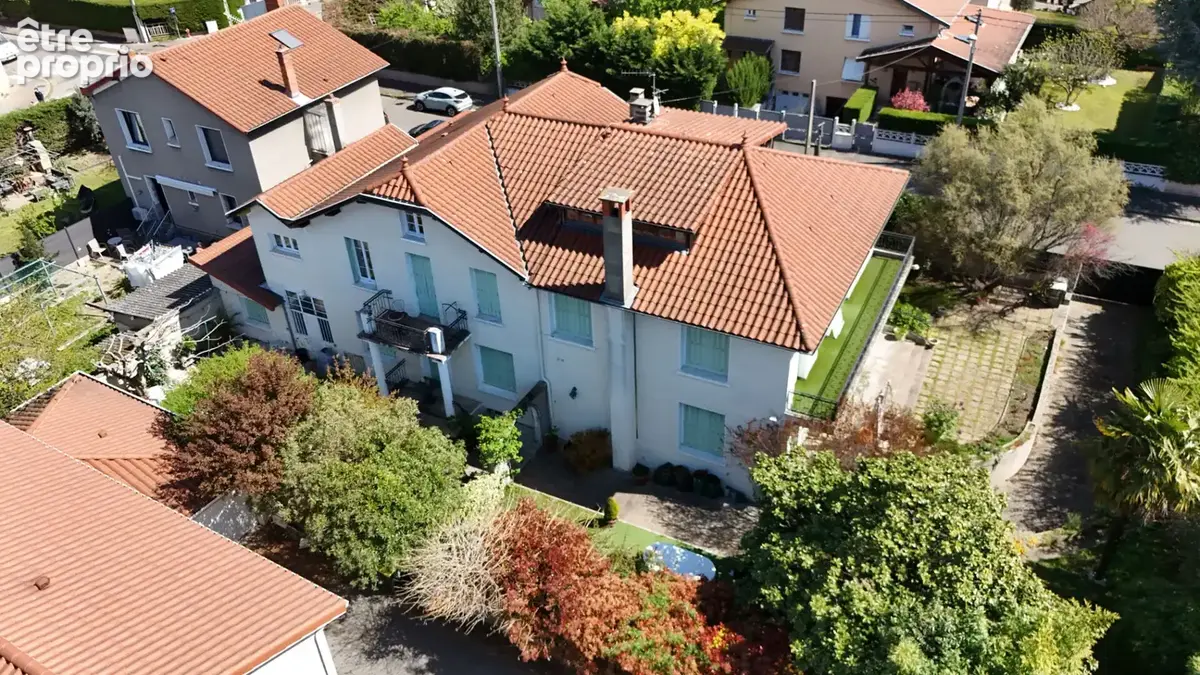 Propriété confidentielle aux portes de Lyon 8 quartier Moulin à vent - photo 4