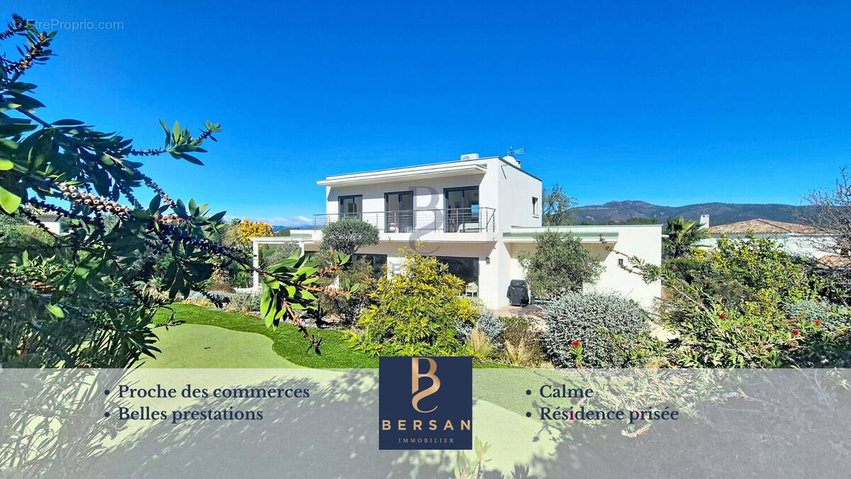 Maison à SAINT-RAPHAEL