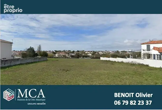 Terrain à ROYAN