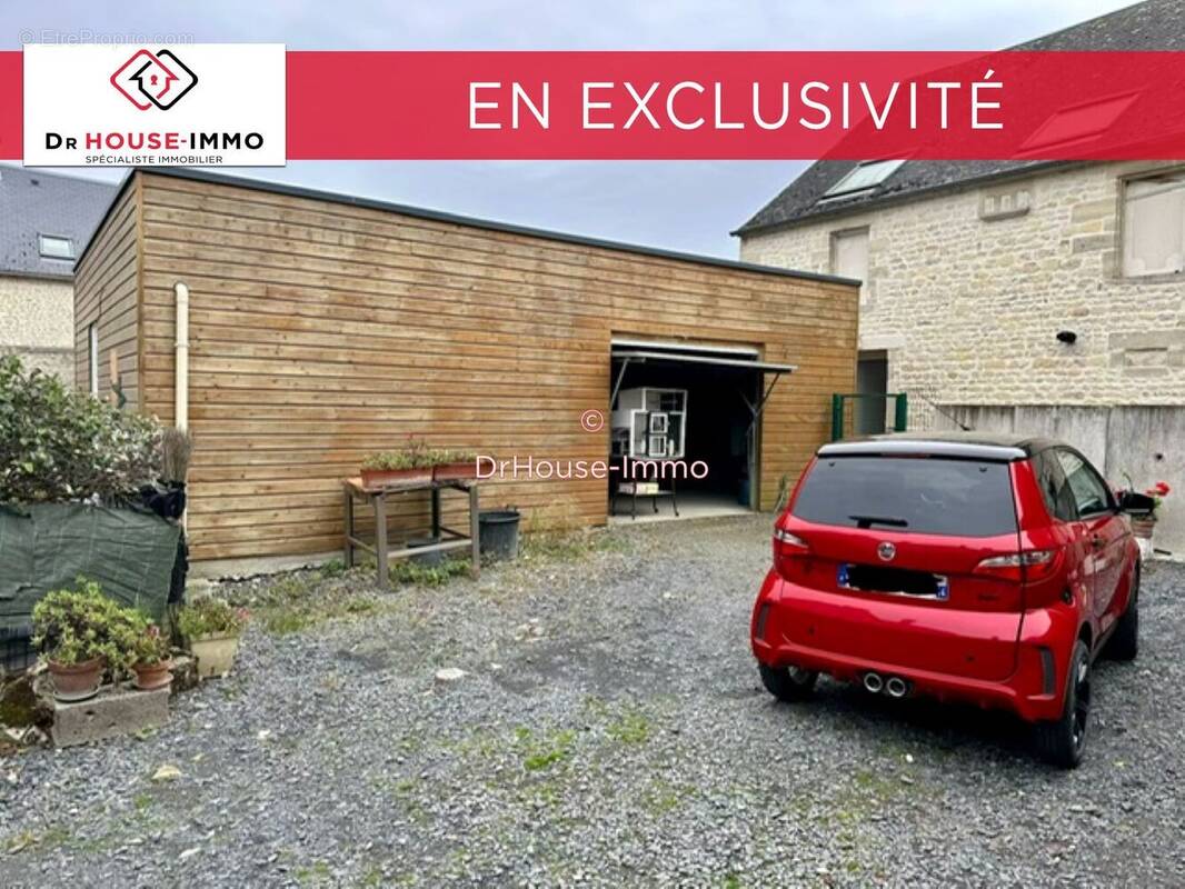 Maison à PUTOT-EN-BESSIN