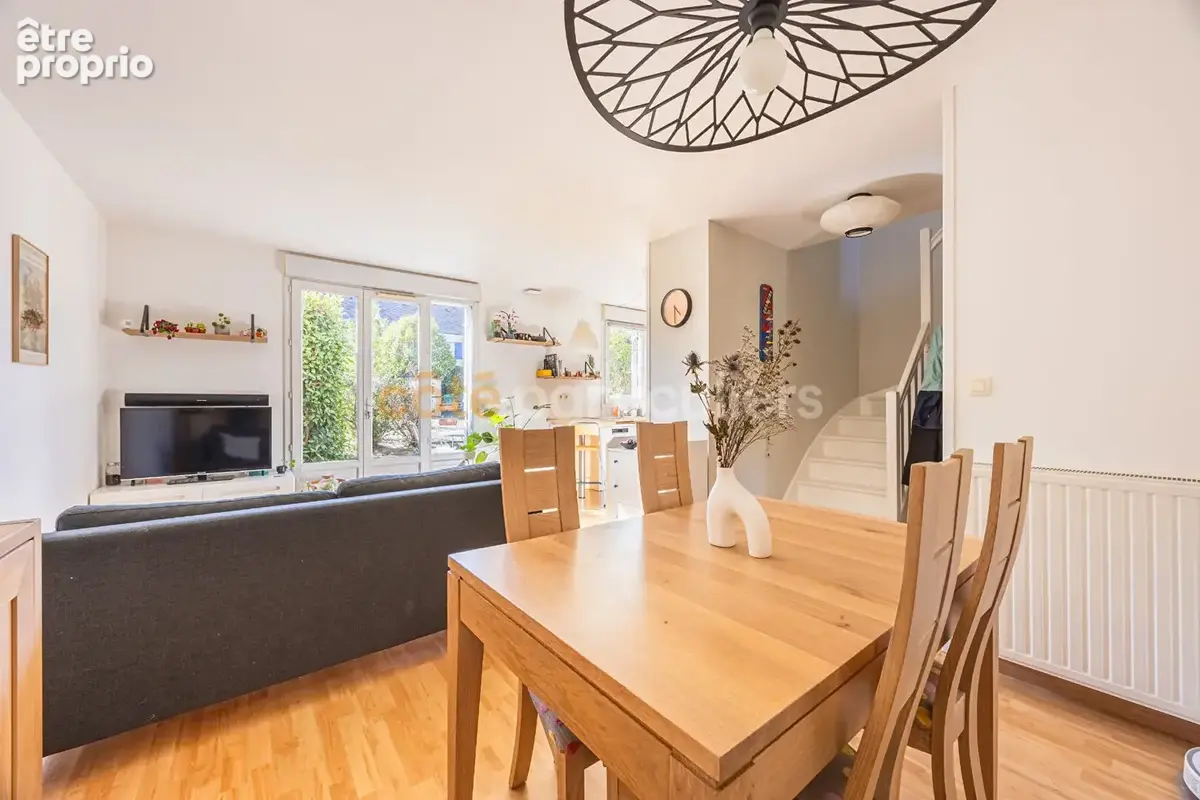 Nantes -- appartement 4 pièces -- 77.15 m² -- 3 chambres -- jardin -- garage - photo 5