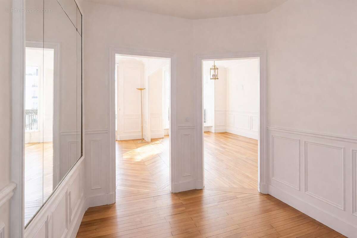Appartement 100 m² à Paris-16e  - photo 3