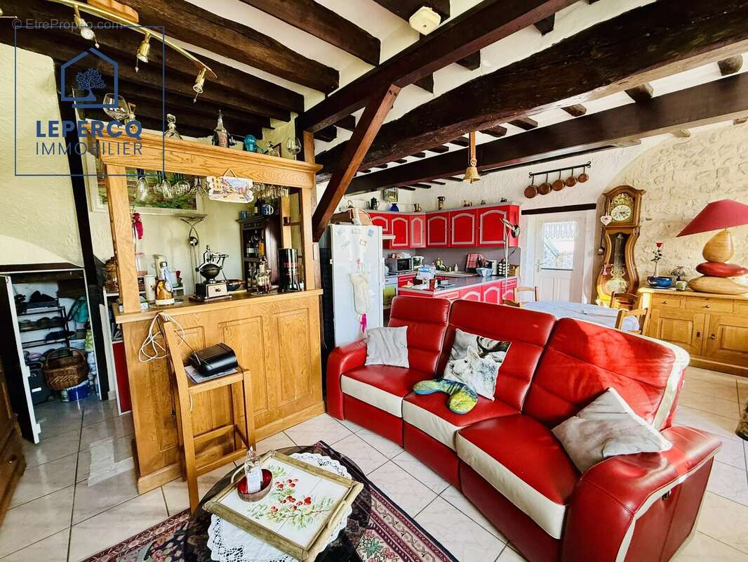 Maison à VILLERS-COTTERETS