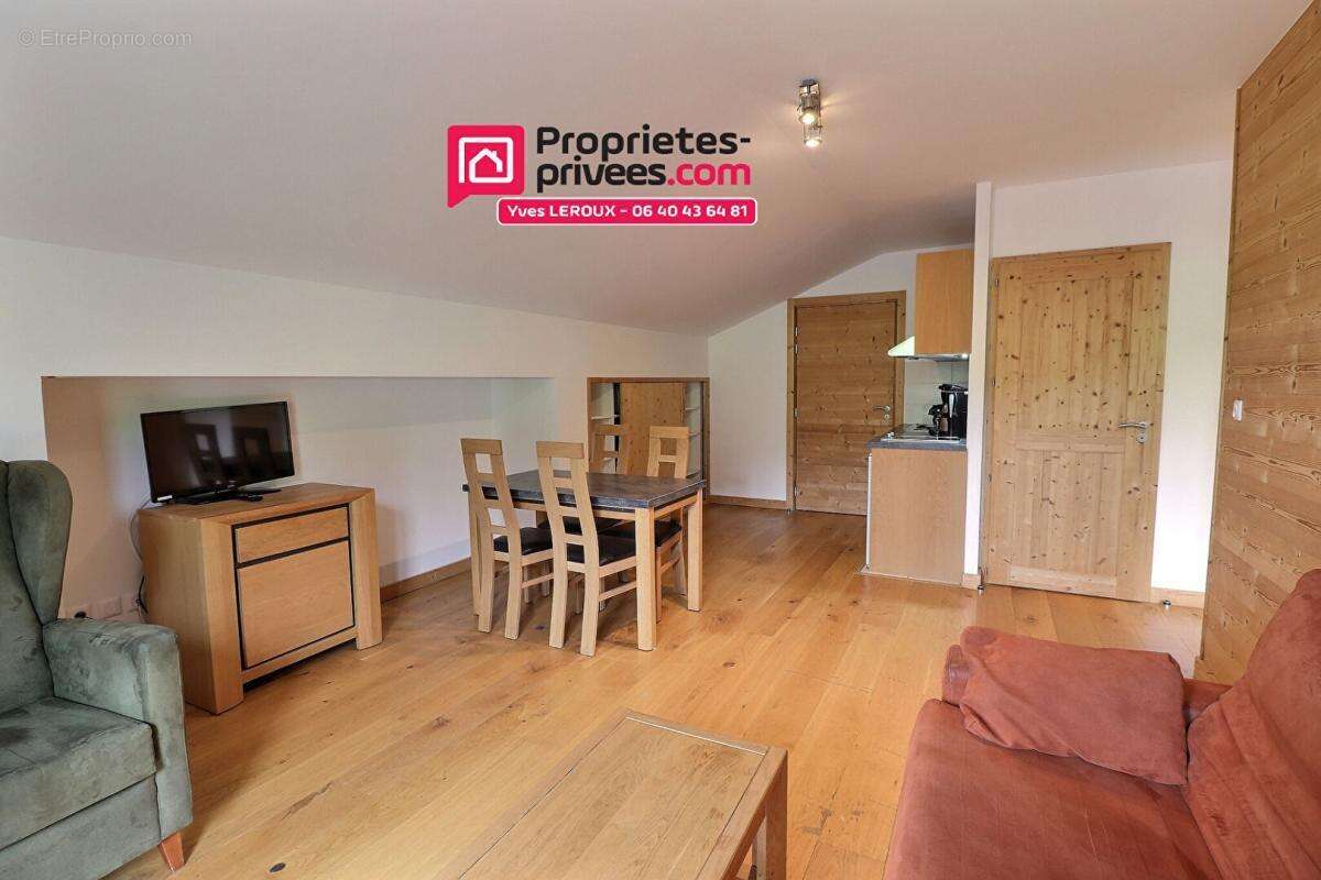 Appartement à LA CLUSAZ