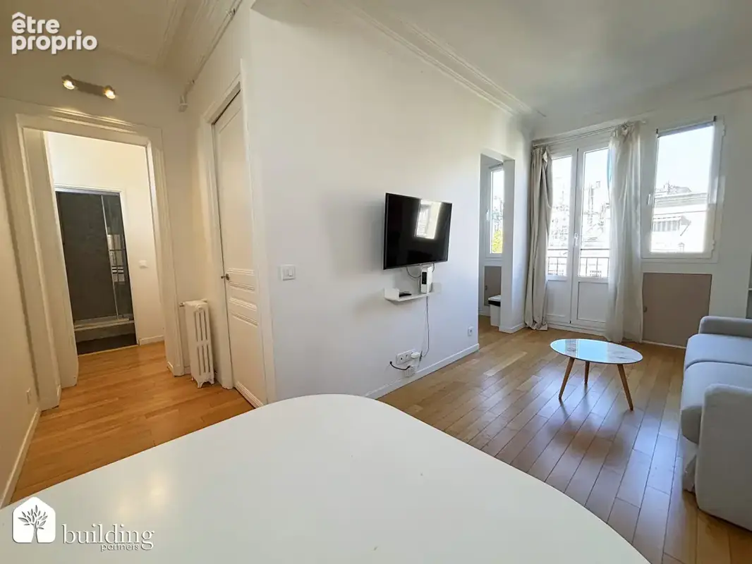 Porte Dauphine Paris 16ème - Studio 26,62 m² avec balconnet - photo 7