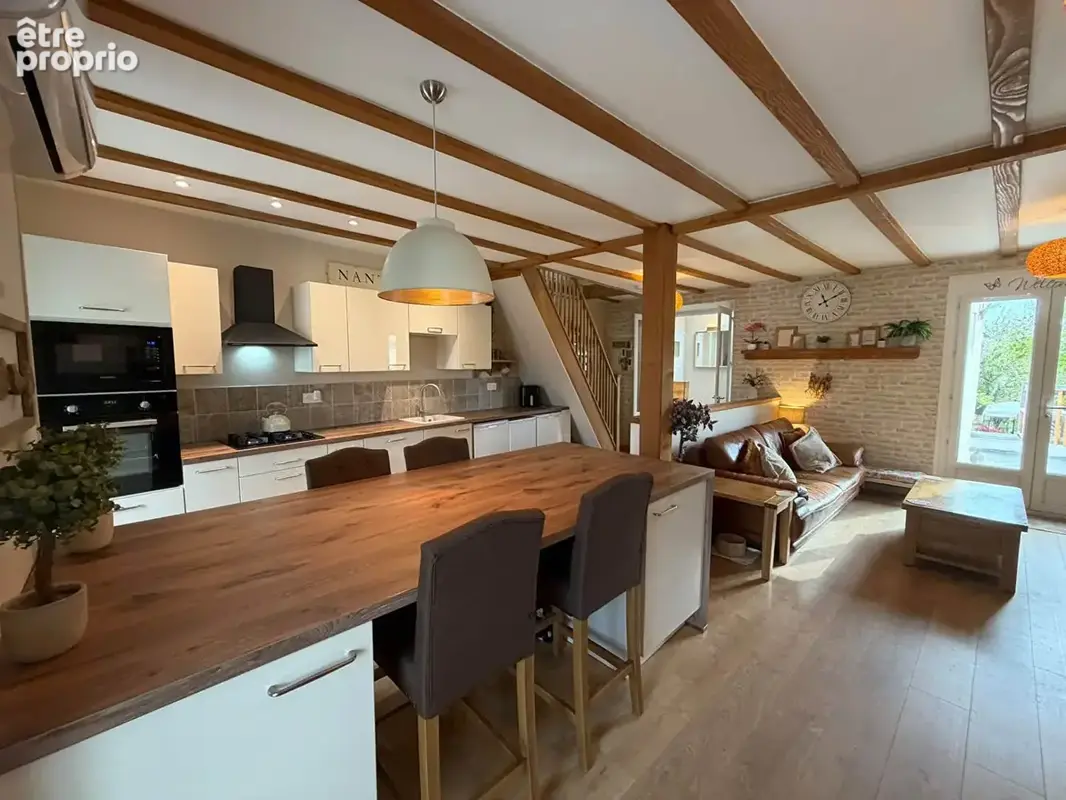 HAUTE VIENNE - Charmante Maison de Village Entièrement Rénovée - photo 3