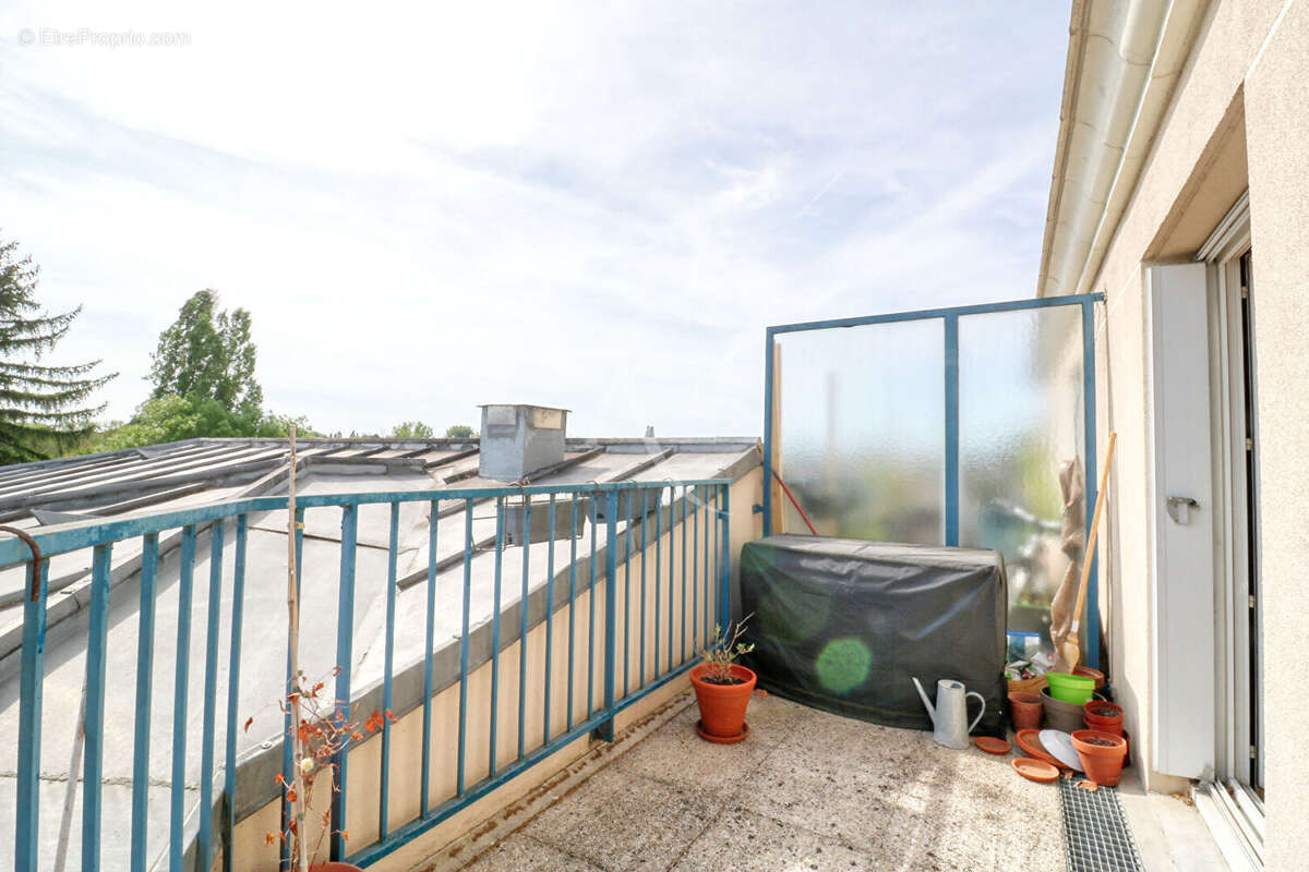 Appartement Antony 3 pièces 67.05 m2 avec terrasse et balcon au calme - 10 min Rer B - photo 11