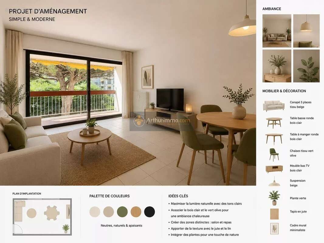 Appartement à FREJUS