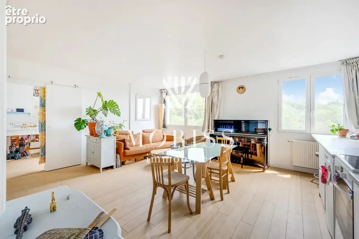 Appartement 2 pieces 50m2 - parc des beaumonts - photo 3