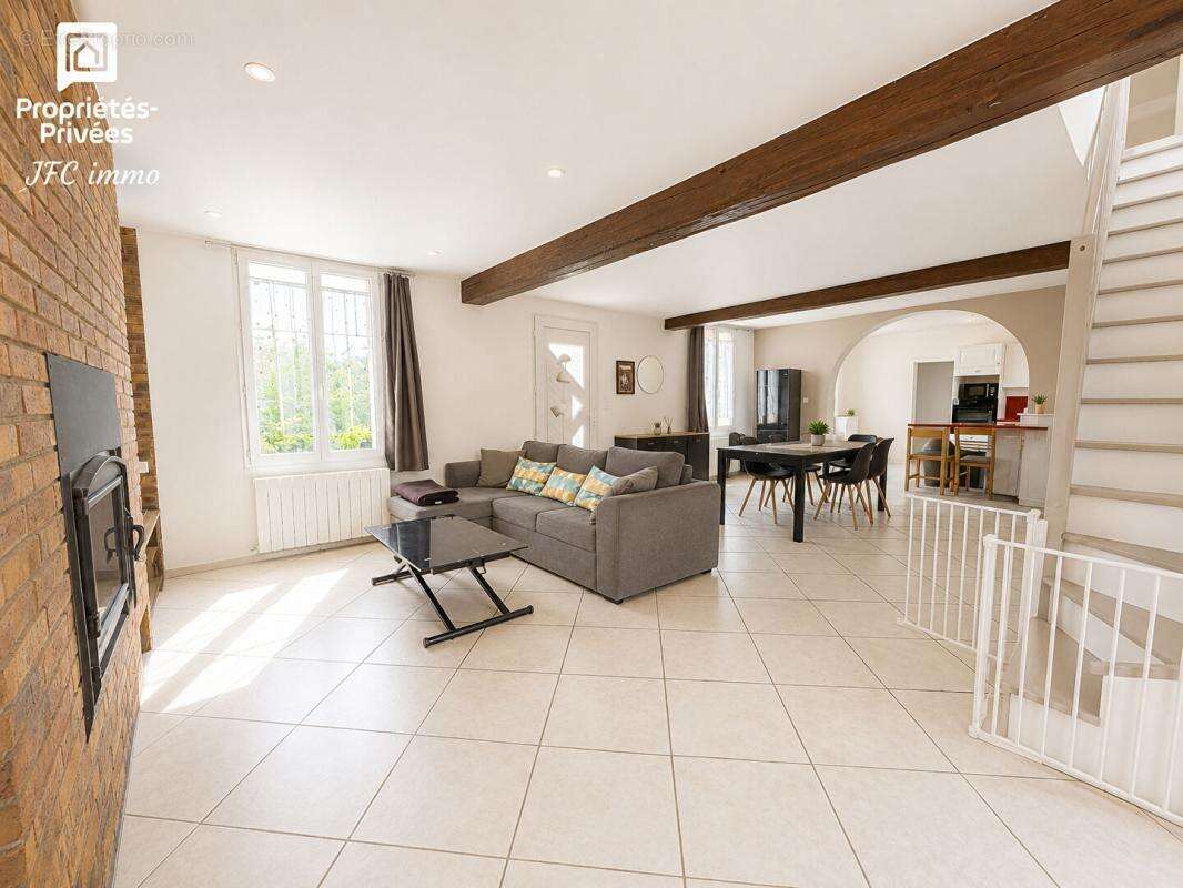 Maison à BREUIL-LE-VERT